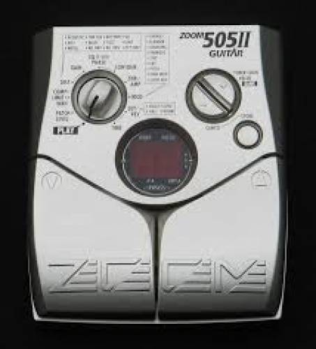 Процессор гитарный zoom 505 II 