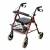 Ходунки-опора прогулочные для пожилых и инвалидов на 4-х колесах