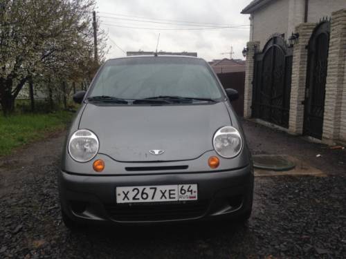  › Модель ­ Daewoo Matiz II