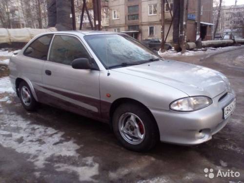  › Модель ­ Hyundai Accent