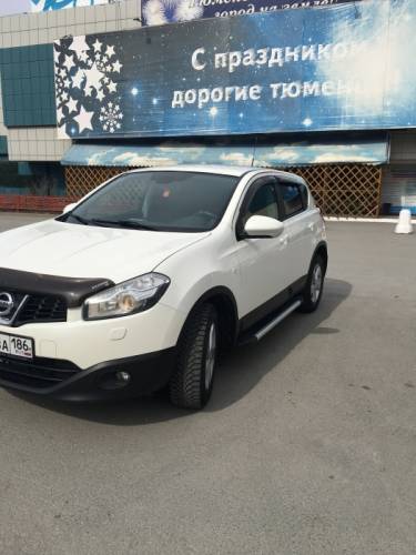  › Модель ­ Nissan Qashqai