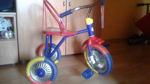 Велосипед трехколесный Samba