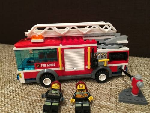 Lego City пожарные 