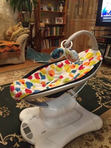 Кресло качалка mamaroo