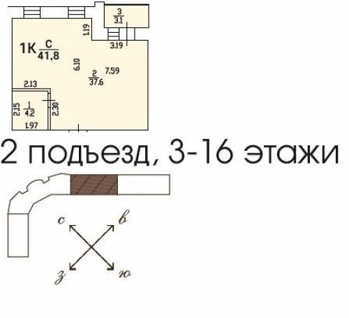 Продам квартиру, без комиссии