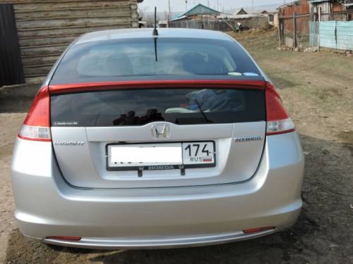  › Модель ­ Honda Insight