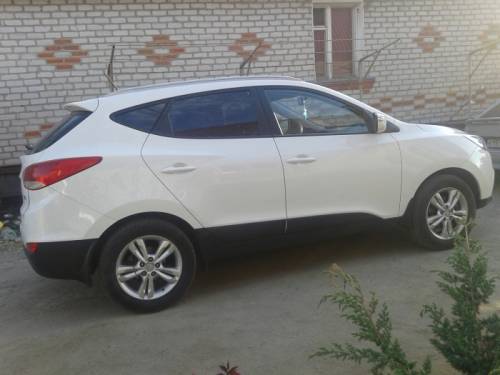  › Модель ­ Hyundai ix35