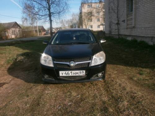  › Модель ­ Geely MK