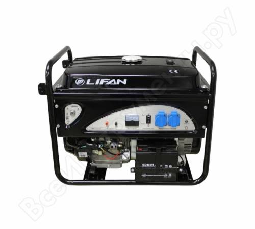  Бензиновый    генератор    Lifan 6GF-4