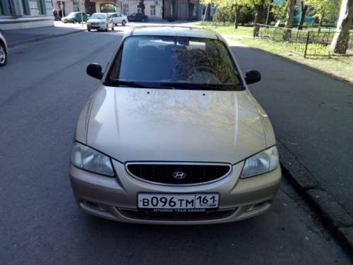  › Модель ­ Hyundai Accent