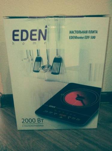 Продам настольную плиту “EDEN“ 