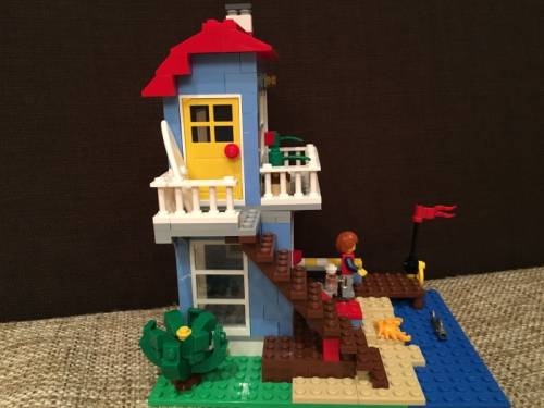 Lego Greator (домики)