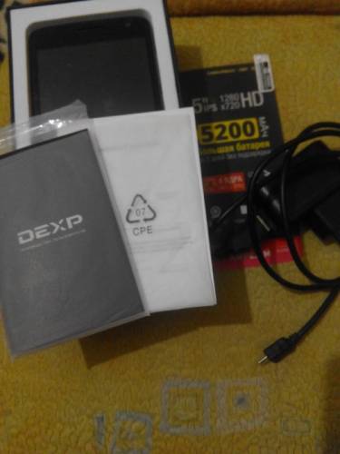смартфон Dexp Ixion