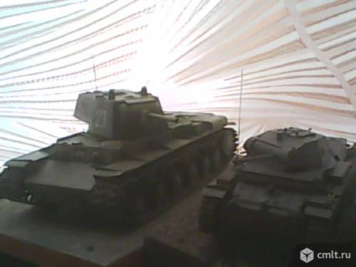 продам модели танков Кв-1 и Pz-1