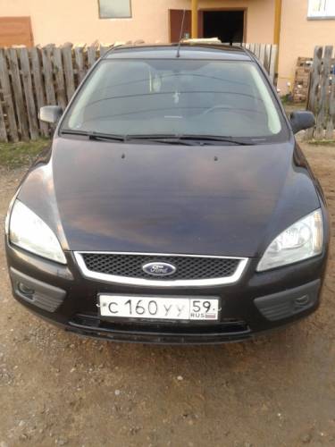  › Модель ­ Ford focus 2