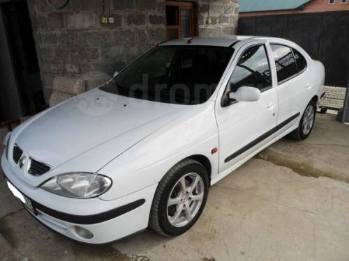  › Модель ­ Renault Megane