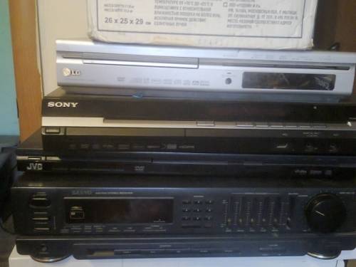 усилитель sanyo am\fm receiver dcx9005