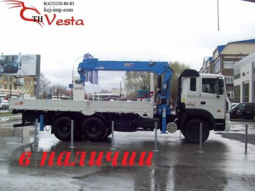 Продается кму Dong Yang SS1406 на базе Hyundai HD260 2012 год в наличии