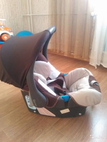 Детское автокресло Romer Baby Safe Plus (0-13кг)