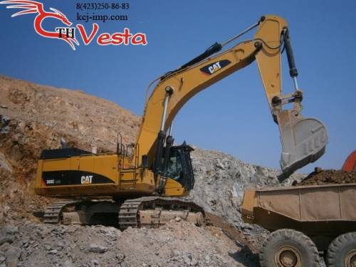 Продается экскаватор caterpillar cat365cl me, 2010 года.