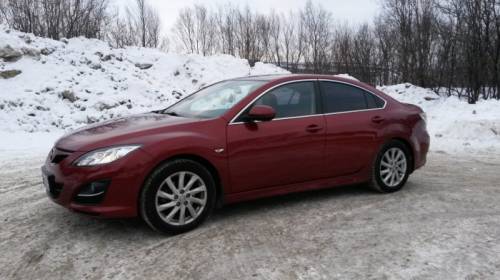  › Модель ­ Mazda 6