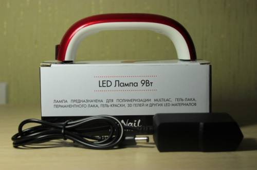 ruNail LED Лампа 9 Вт