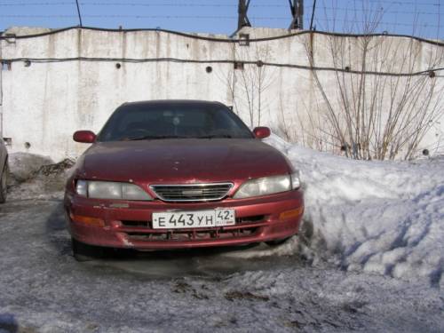  › Модель ­ Toyota Carina ED