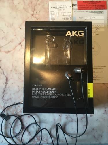 Наушники AKG K374 Silver