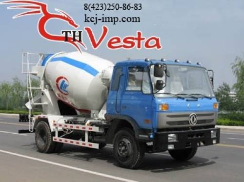 Автобетоносмеситель CLW5110GJB3 на базе DONGFENG  2012 год 