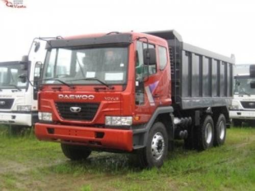 Продаётся самосвал Daewoo Novus 15m3 2012 год  