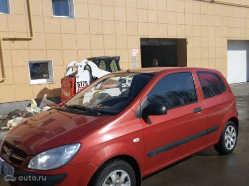  › Модель ­ Hyundai Getz