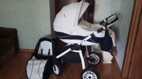 Коляска Adamex Jogger 2в1