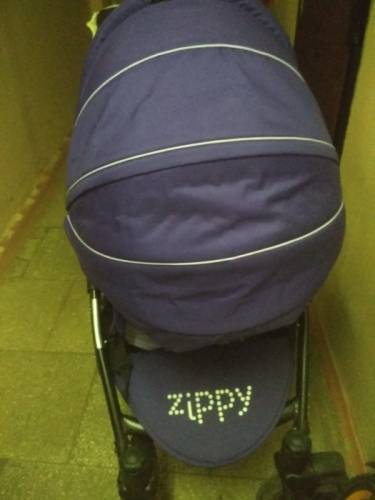 Продаю коляску zippy new 2 в 1