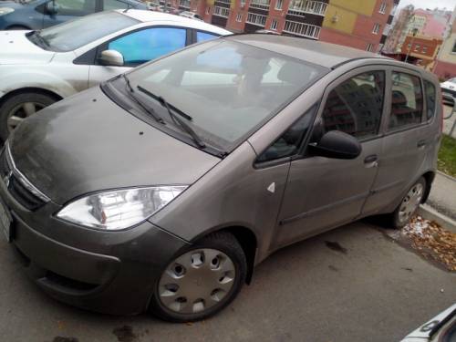  › Модель ­ Mitsubishi Colt