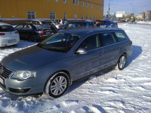  › Модель ­ Volkswagen Passat