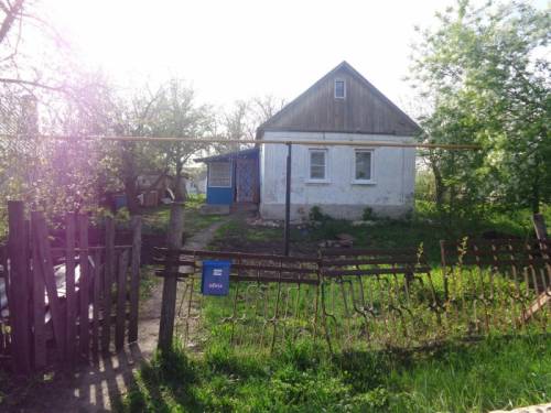 Дом шлако-набитной в селе Введенка