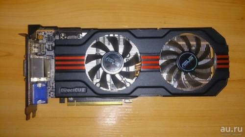 Продам Asus gtx 650 ti 