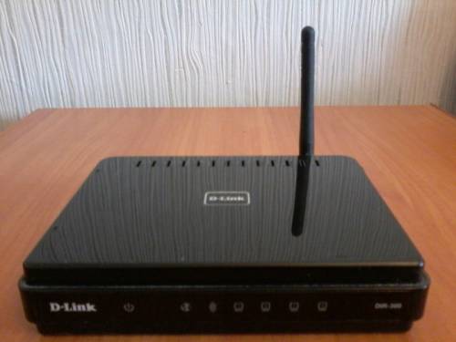 Роутер D-LINK Dir-300.