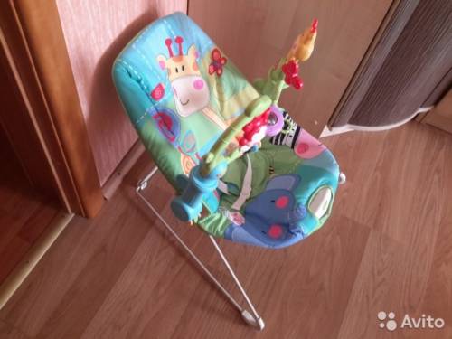 Кресло качалка Fisher Price