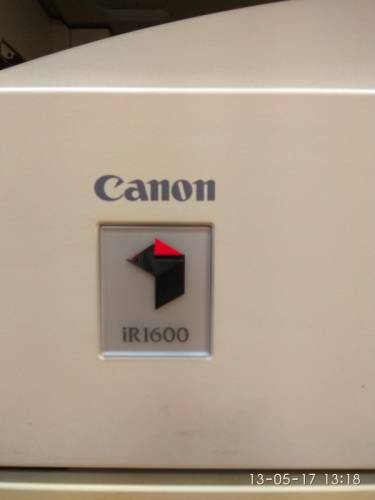 Продаю ксерокс Canon ir 1600 Б/У