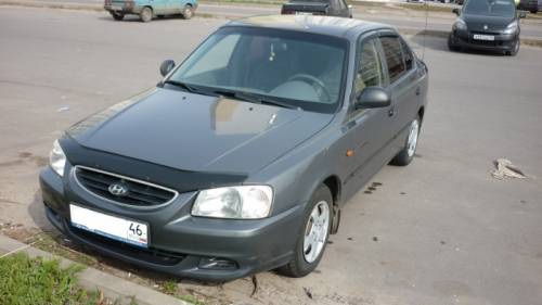  › Модель ­ Hyundai Accent