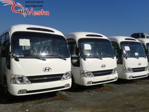 Продается городской автобус HYUNDAI COUNTY LONG  2012 года выпуска, в наличии 