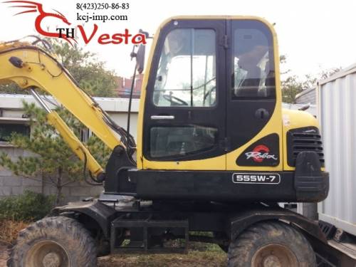 Продаётся экскаватор Hyundai R555W-7 2005 год.  