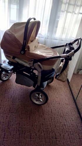 Коляска Peg Perego gt3 2 в 1