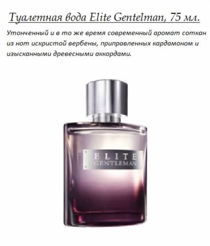 мужской аромат Elite Gentlema