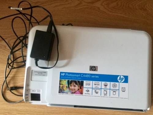 HP Photosmart c4480 All-in-one