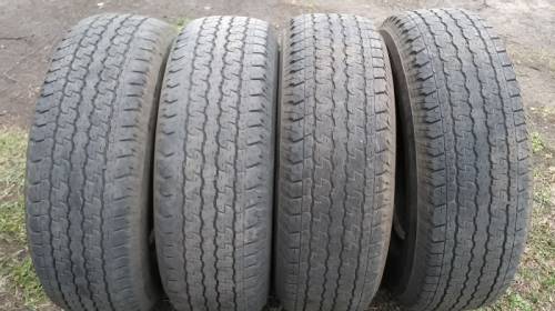 Шины bridcestone dueler h/t 265/70 R16  112S