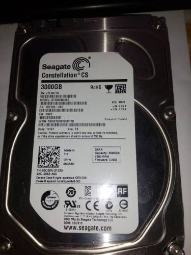 Жёсткий диск 3000 Гб Seagate