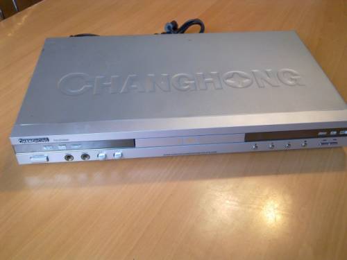  двд              Changhong DVD580R