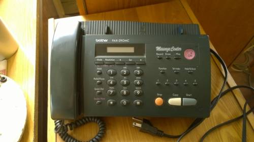 Факс brother Fax-290 omc